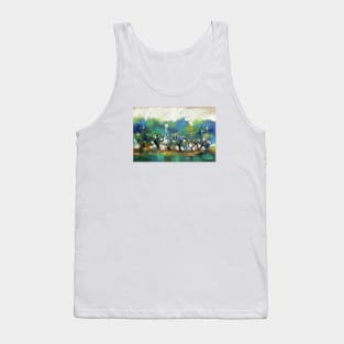 Olive trees Tank Top